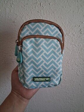 Lily Bloom 3 Zipper Small Crossbody Bag